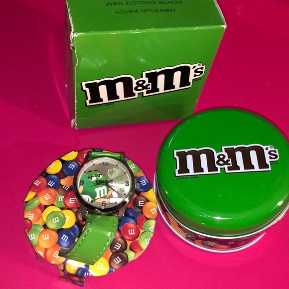 M&M’s Fun Watch Green M&M - Picture 7 of 16